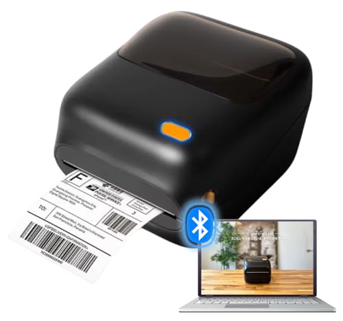 Amazon.co.jp: ECセラーPRO 感熱ラベルプリンター Bluetooth USB対応